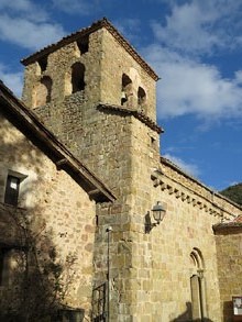 Esgl&eacute;sia de Sant Salvador de Bianya