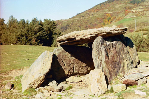 Dolmen de Paborda. 2000-1800 aC
