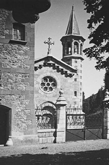 Esgl&eacute;sia de la Torre del Riu. 1924