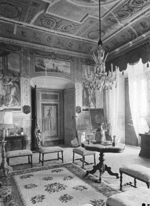 Estan&ccedil;a de la casa pairal del Noguer de Seguer&oacute;. 1961