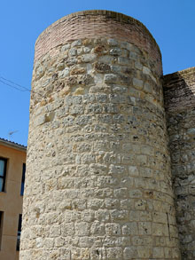 Torre del castell de Caldes