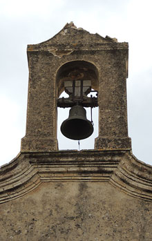Campanar de l'ermita de Sant Maurici