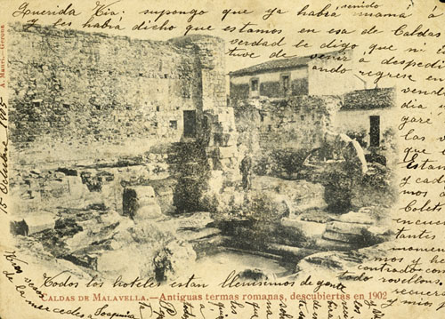 Banys romans de Caldes de Malavella. 1902-1905