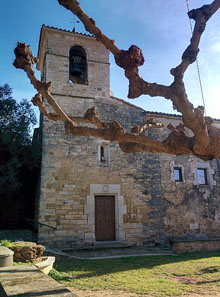 Esgl&eacute;sia de Sant Joan Baptista de Borgony&agrave;