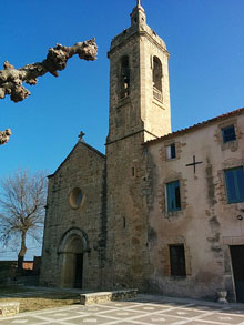 Esgl&eacute;sia de Santa Maria de Pujals dels Pagesos