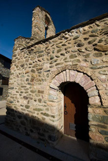 Esgl&eacute;sia de Sant Miquel de Soriguerola