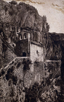 Santuari de Santa Maria de Montgrony. 1920
