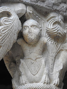 Capitell del claustre