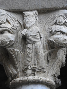 Capitell del claustre