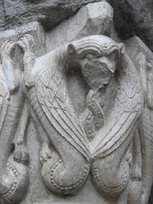 Capitell del claustre