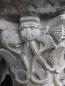 Capitell del claustre