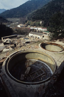 Mines d'Osor. 1987