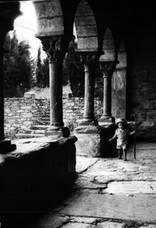 Esgl&eacute;sia de Sant Jaume de Queralbs. 1975