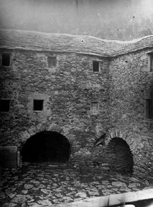 Vista parcial del Santuari de N&uacute;ria. 1890-1936