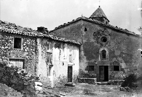 L'ermita de Sant Antoni a la vall de Ribes. 1898
