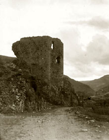 Castell de Sant Pere a Ribes de Freser. 1900-1930