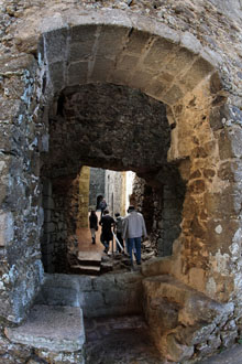 Inauguraci&oacute; de la restauraci&oacute; del castell de Montsoriu. 2011