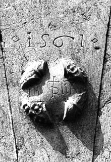 Casal del segle XVI. Santa Llogaia d'&Agrave;lguema. 1989