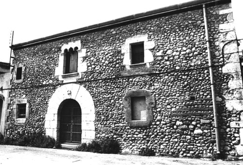 Casal del segle XVI. 1989