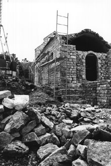 Ermita de Sant Mar&ccedil;al. Sant Mart&iacute; Sacalm. 1990