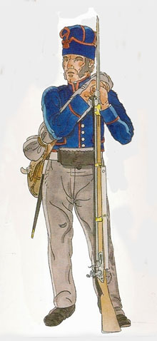 Tirador de la Reina Isabel II (1834-1840)