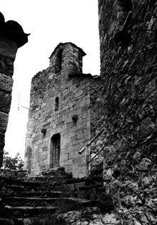 Esgl&eacute;sia de la Mare de D&eacute;u de la Pietat de la Roca, a Vilallonga de Ter. 1989