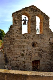 Esgl&eacute;sia de Santa Ll&uacute;cia d'Abella